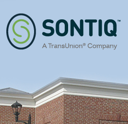 Sontiq A transunion company logo over a photo of the WGSB OPS center